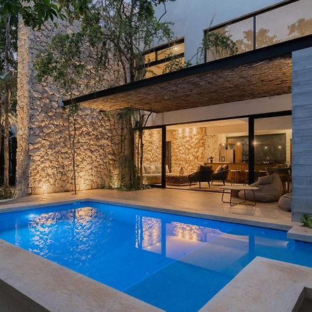 Twelve O'Clock - Luxury Villas Tulum Pueblo Buitenkant foto