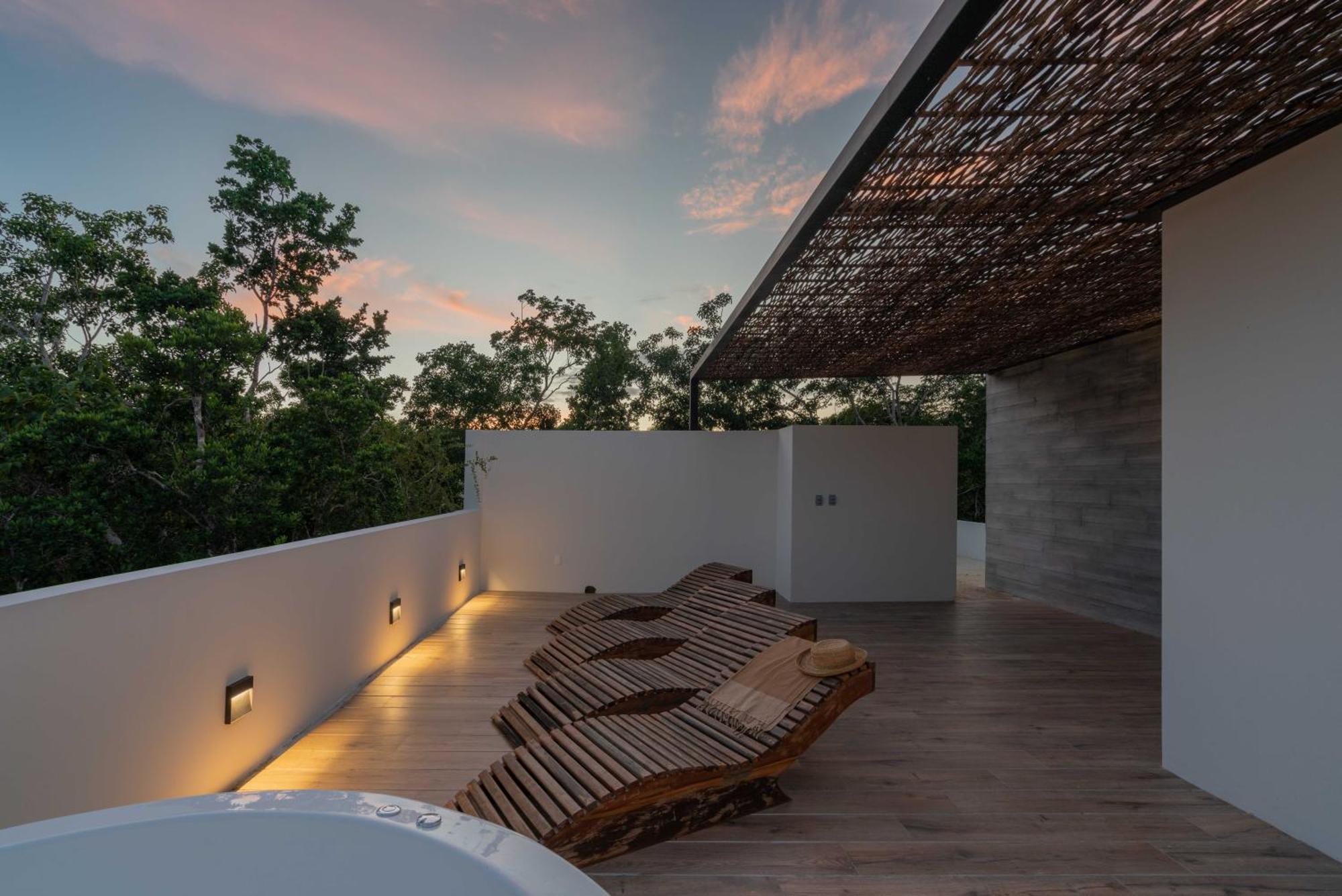 Twelve O'Clock - Luxury Villas Tulum Pueblo Buitenkant foto