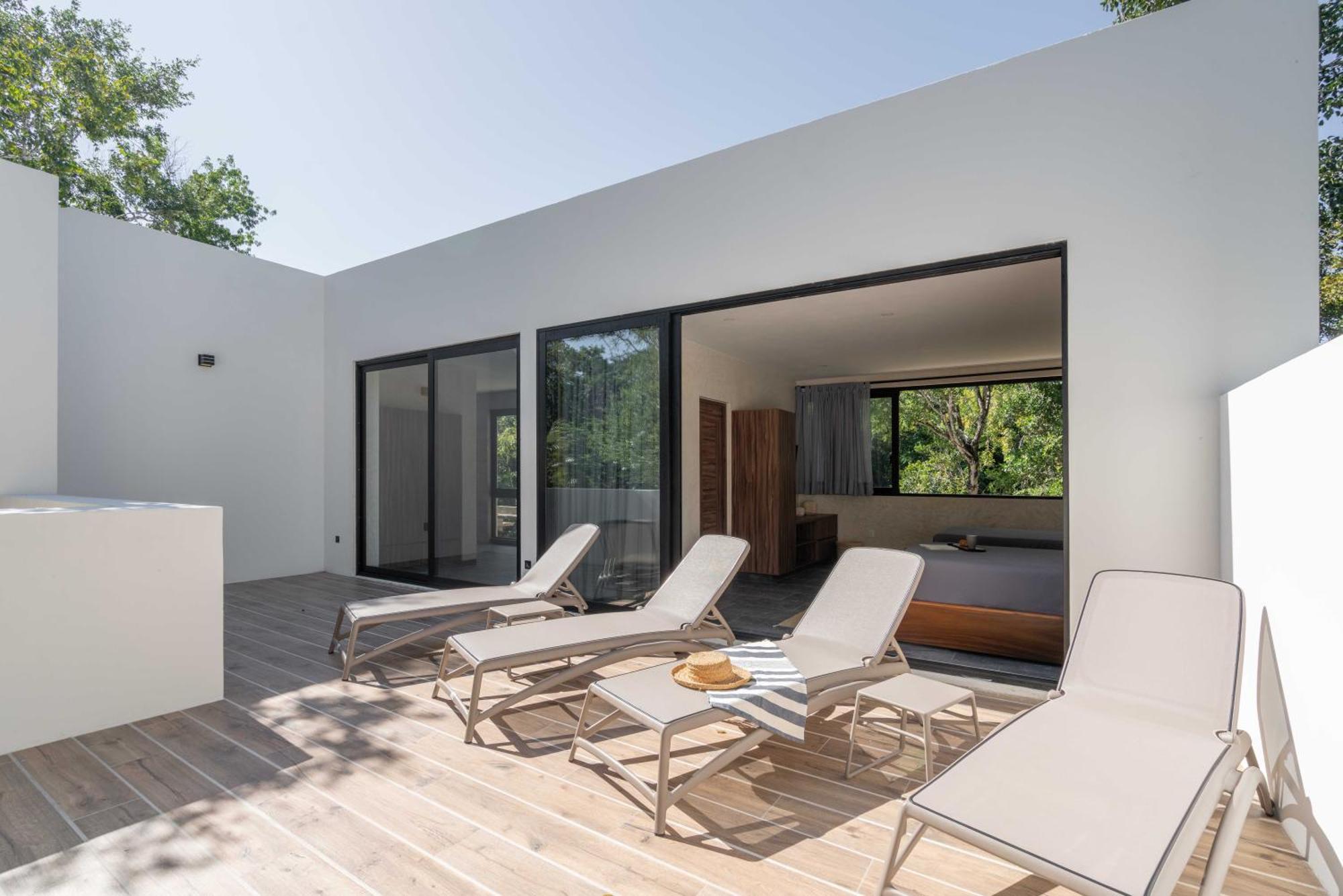 Twelve O'Clock - Luxury Villas Tulum Pueblo Buitenkant foto