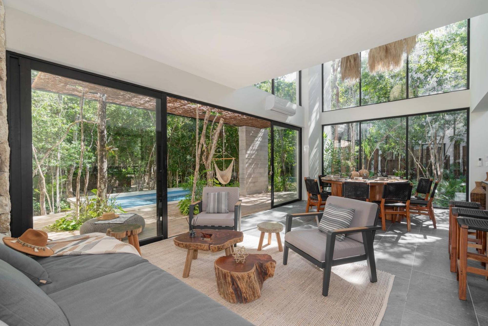Twelve O'Clock - Luxury Villas Tulum Pueblo Buitenkant foto