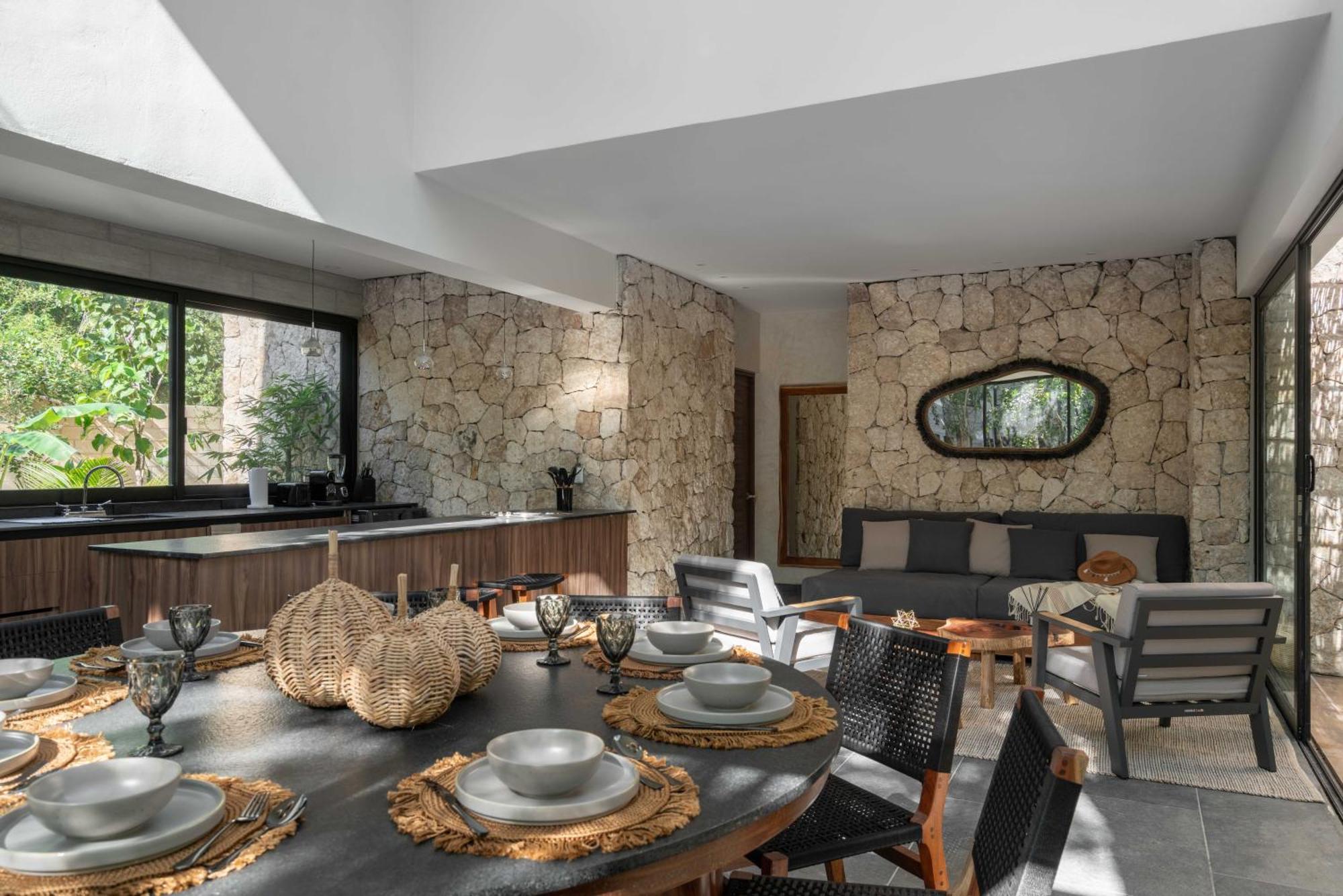 Twelve O'Clock - Luxury Villas Tulum Pueblo Buitenkant foto
