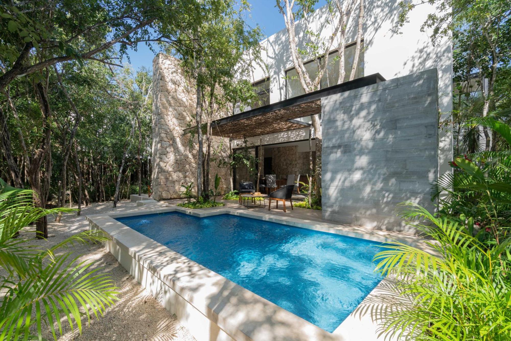Twelve O'Clock - Luxury Villas Tulum Pueblo Buitenkant foto