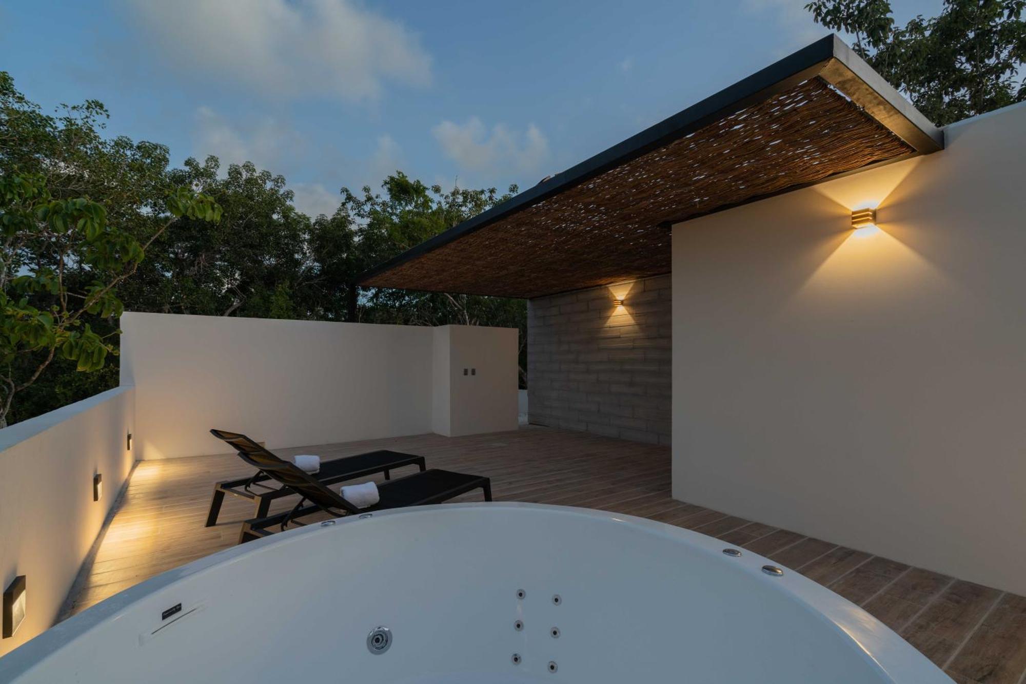 Twelve O'Clock - Luxury Villas Tulum Pueblo Buitenkant foto