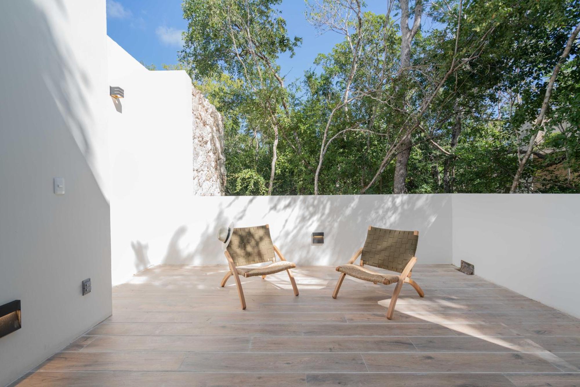 Twelve O'Clock - Luxury Villas Tulum Pueblo Buitenkant foto