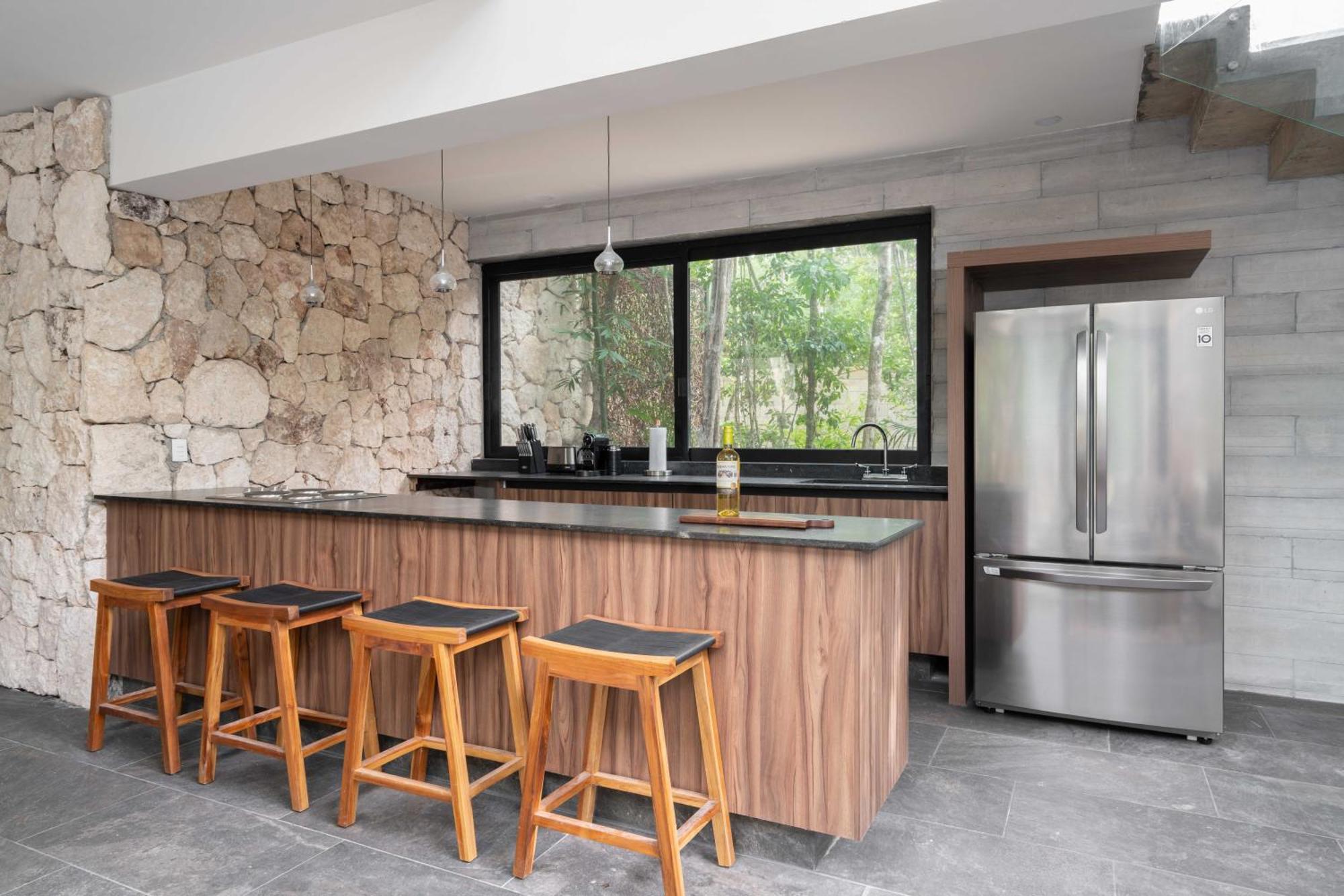 Twelve O'Clock - Luxury Villas Tulum Pueblo Buitenkant foto