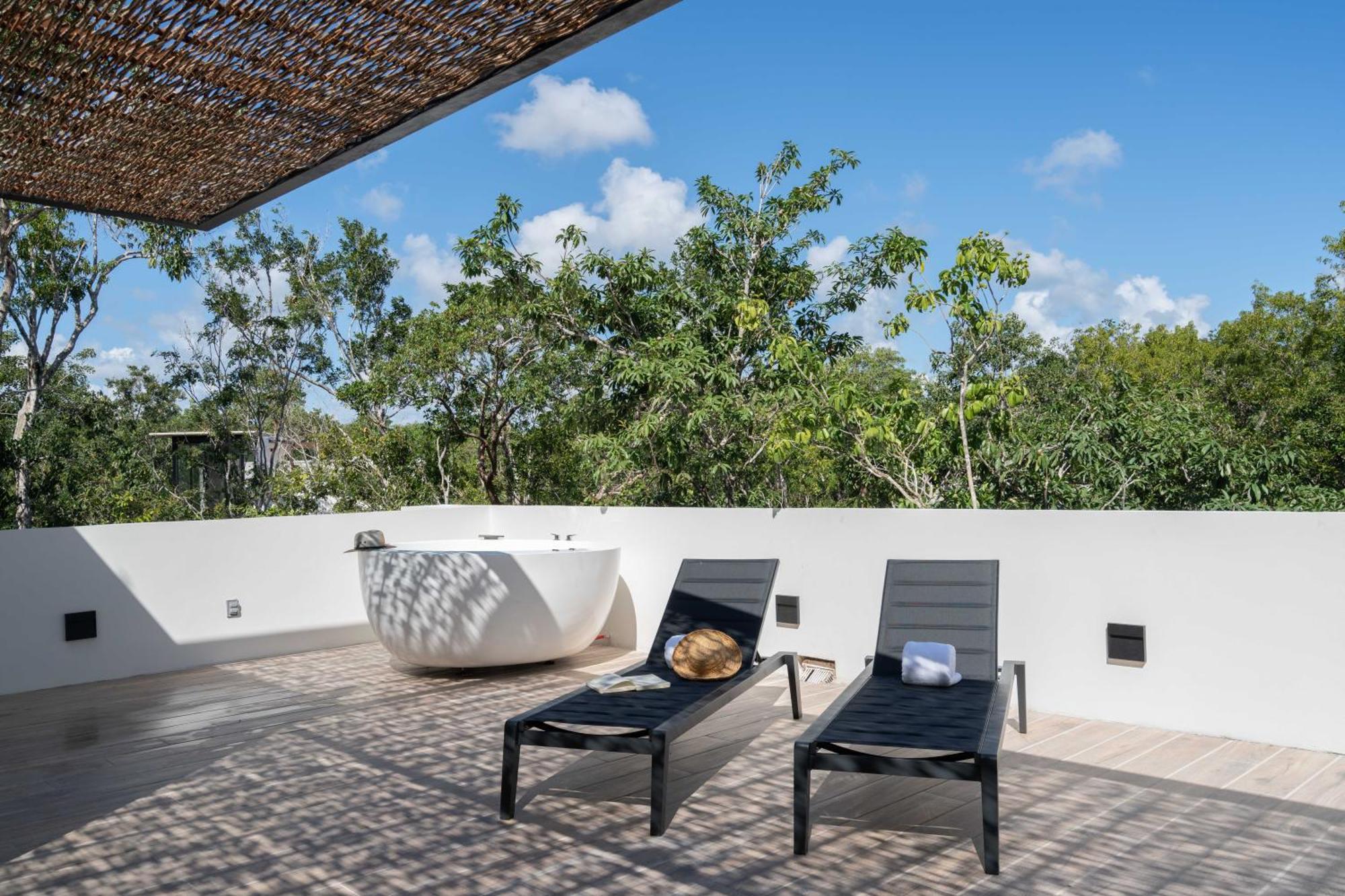 Twelve O'Clock - Luxury Villas Tulum Pueblo Buitenkant foto