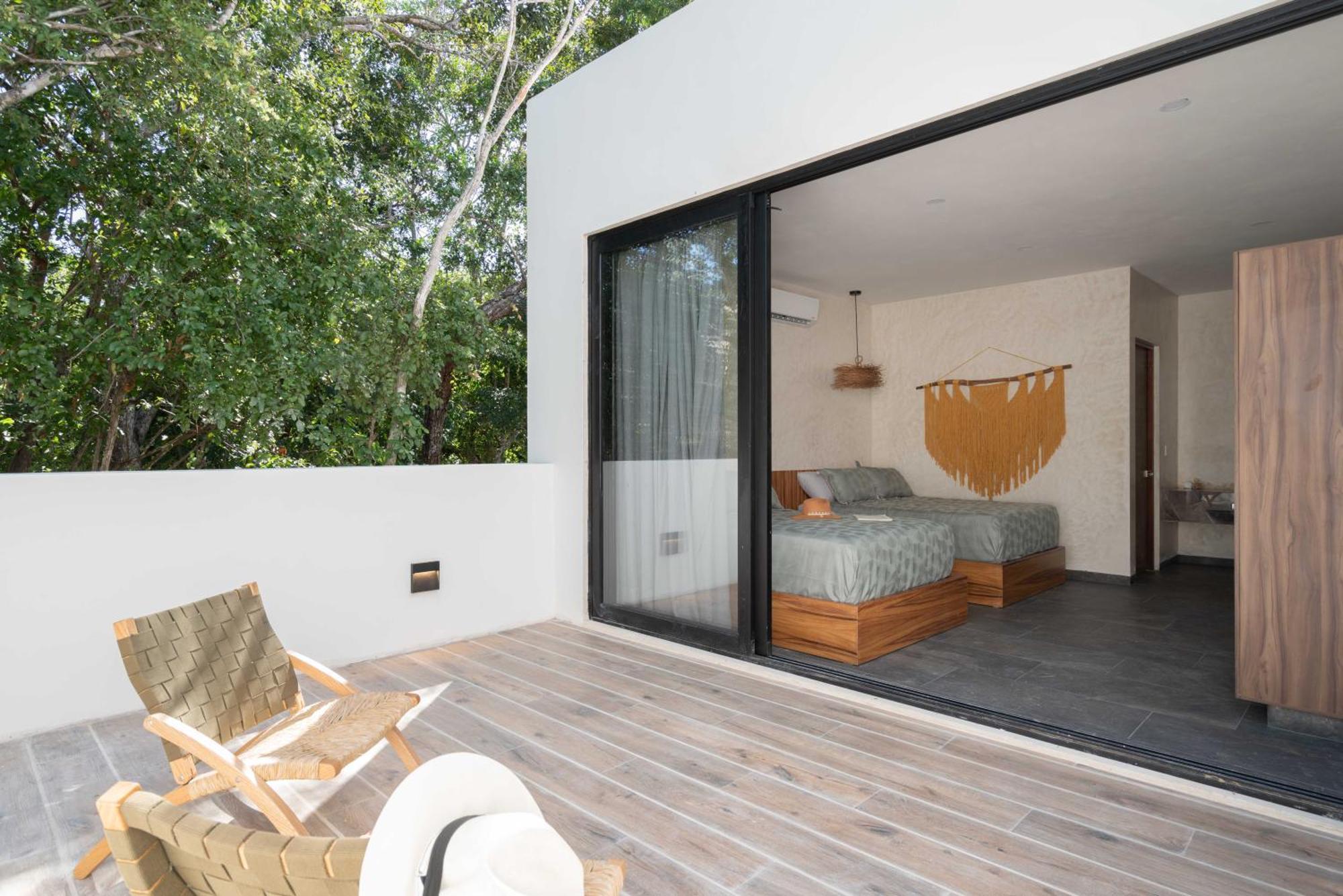 Twelve O'Clock - Luxury Villas Tulum Pueblo Buitenkant foto