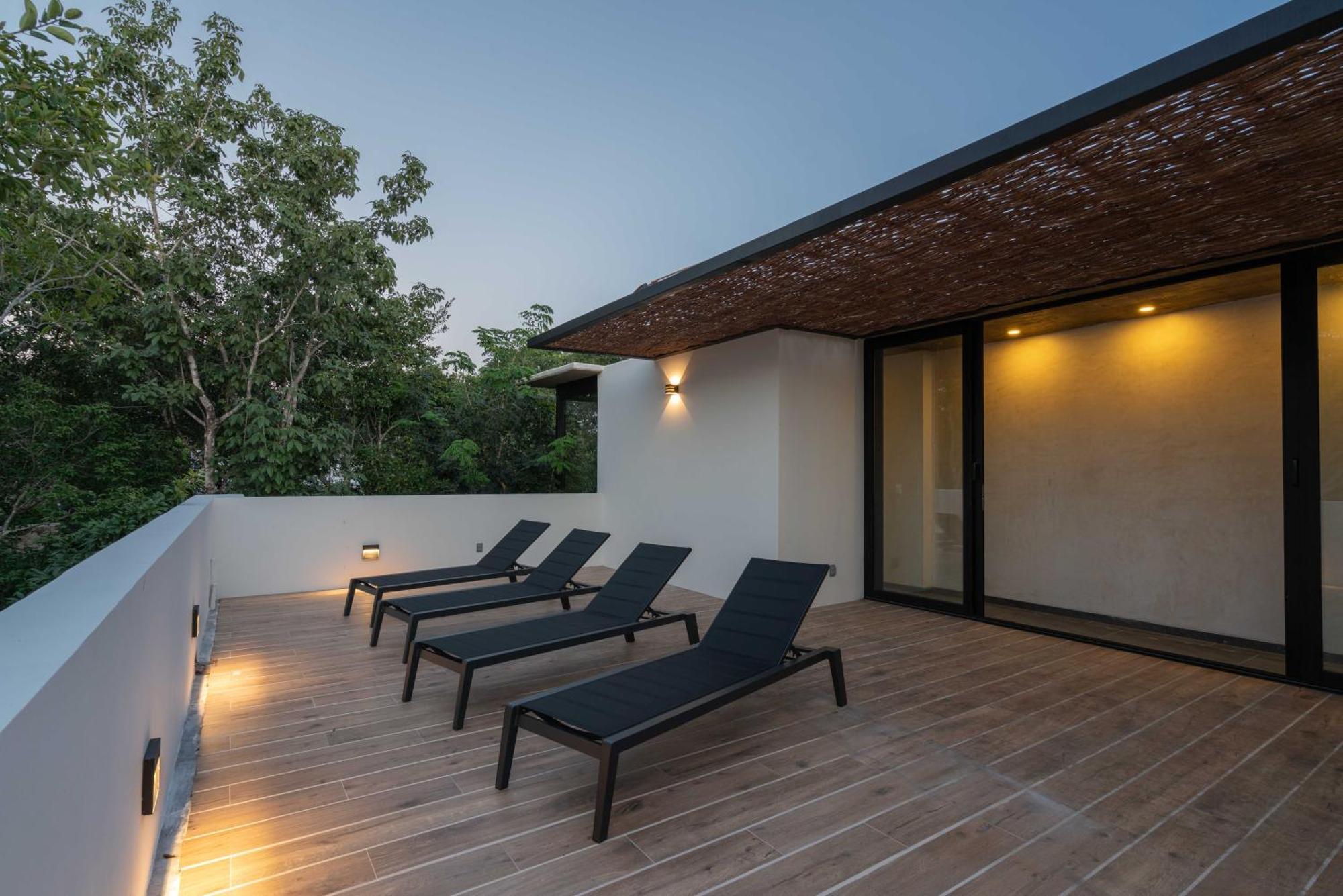 Twelve O'Clock - Luxury Villas Tulum Pueblo Buitenkant foto