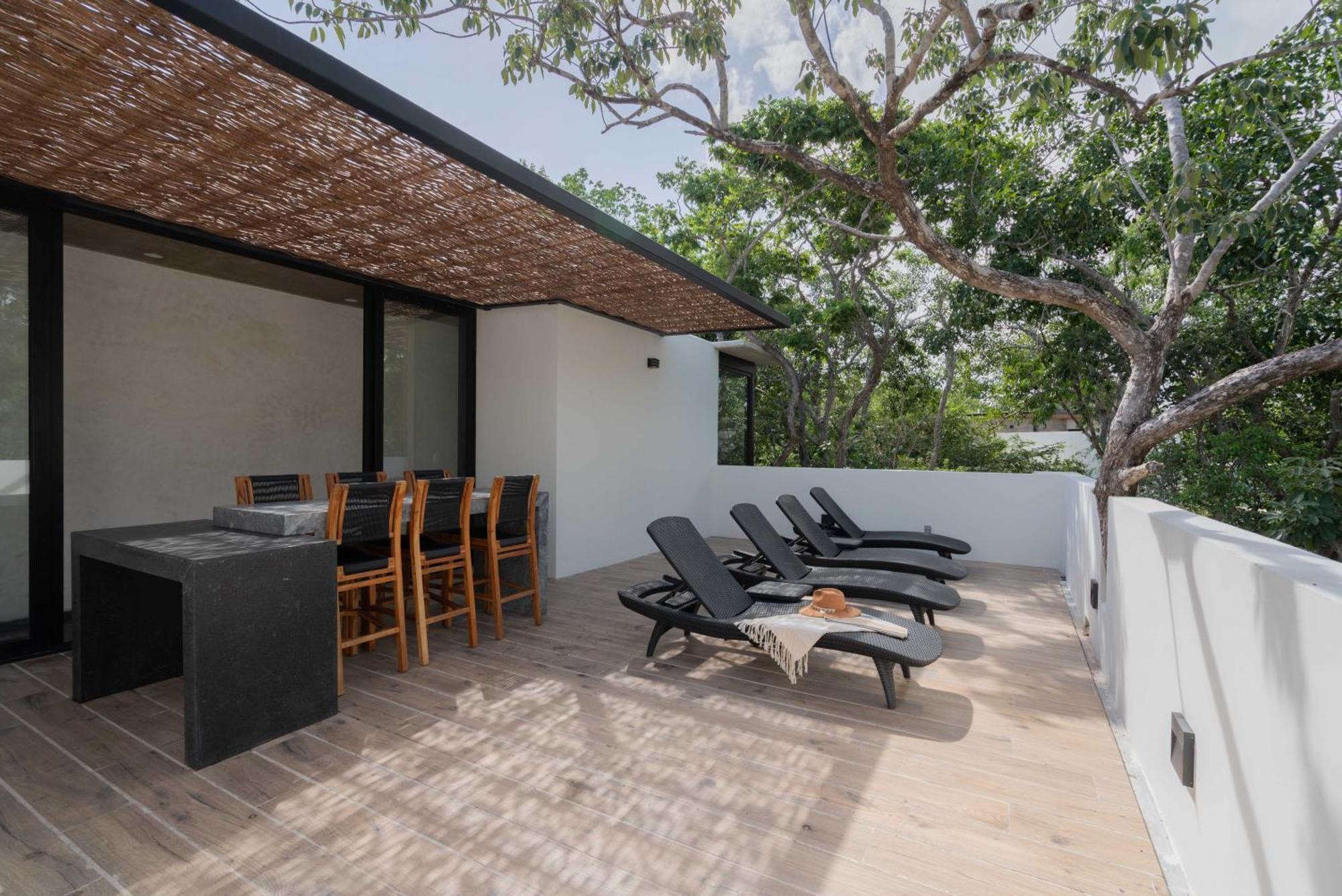 Twelve O'Clock - Luxury Villas Tulum Pueblo Buitenkant foto