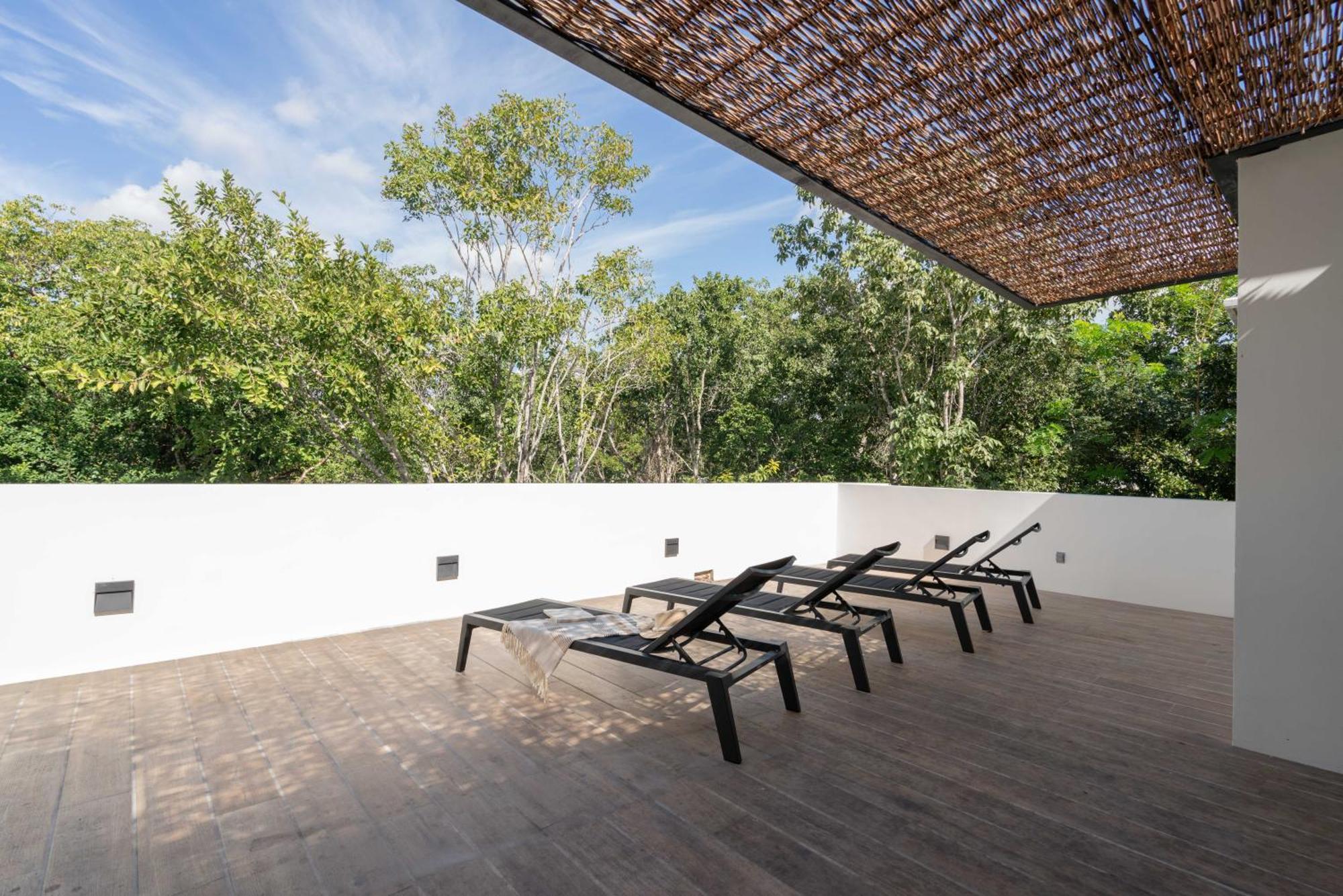 Twelve O'Clock - Luxury Villas Tulum Pueblo Buitenkant foto