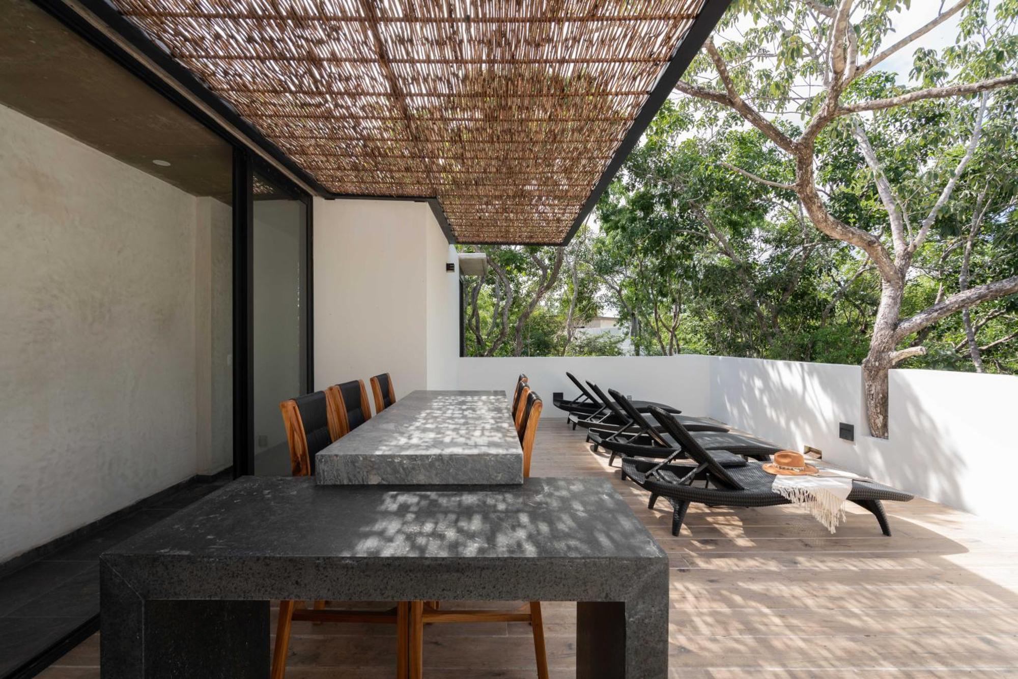 Twelve O'Clock - Luxury Villas Tulum Pueblo Buitenkant foto