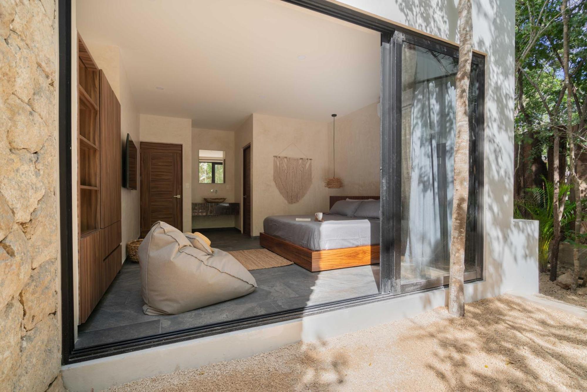 Twelve O'Clock - Luxury Villas Tulum Pueblo Buitenkant foto