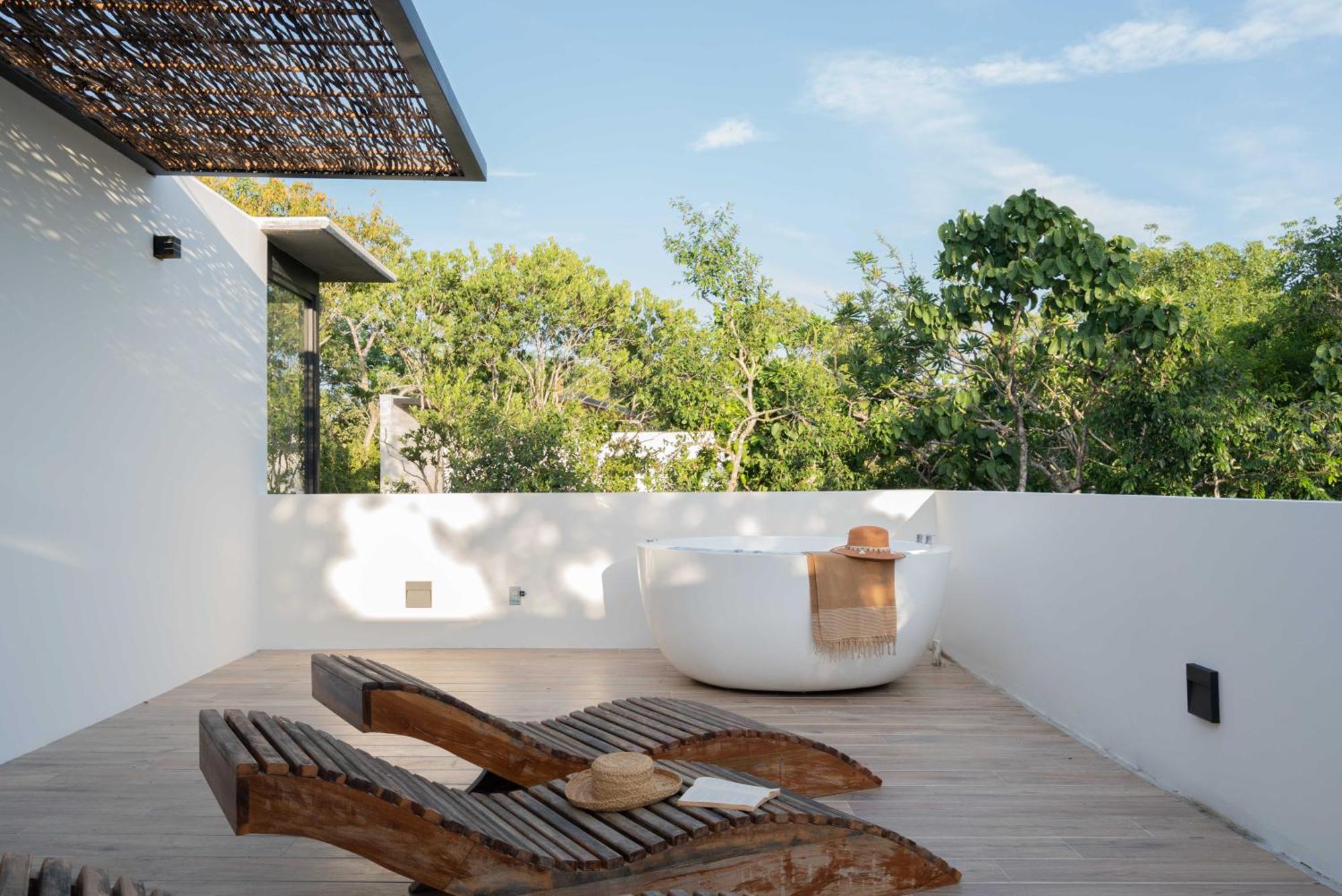 Twelve O'Clock - Luxury Villas Tulum Pueblo Buitenkant foto