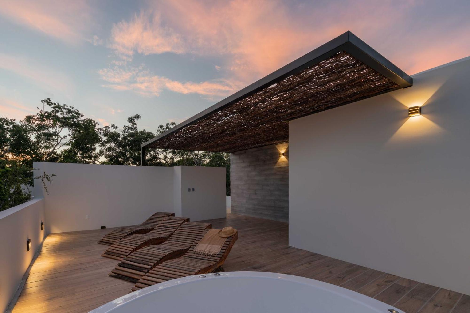 Twelve O'Clock - Luxury Villas Tulum Pueblo Buitenkant foto