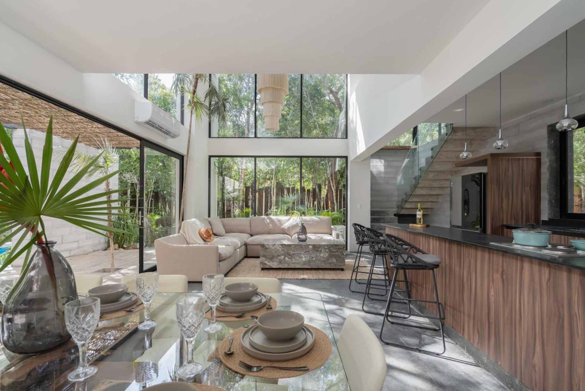Twelve O'Clock - Luxury Villas Tulum Pueblo Buitenkant foto
