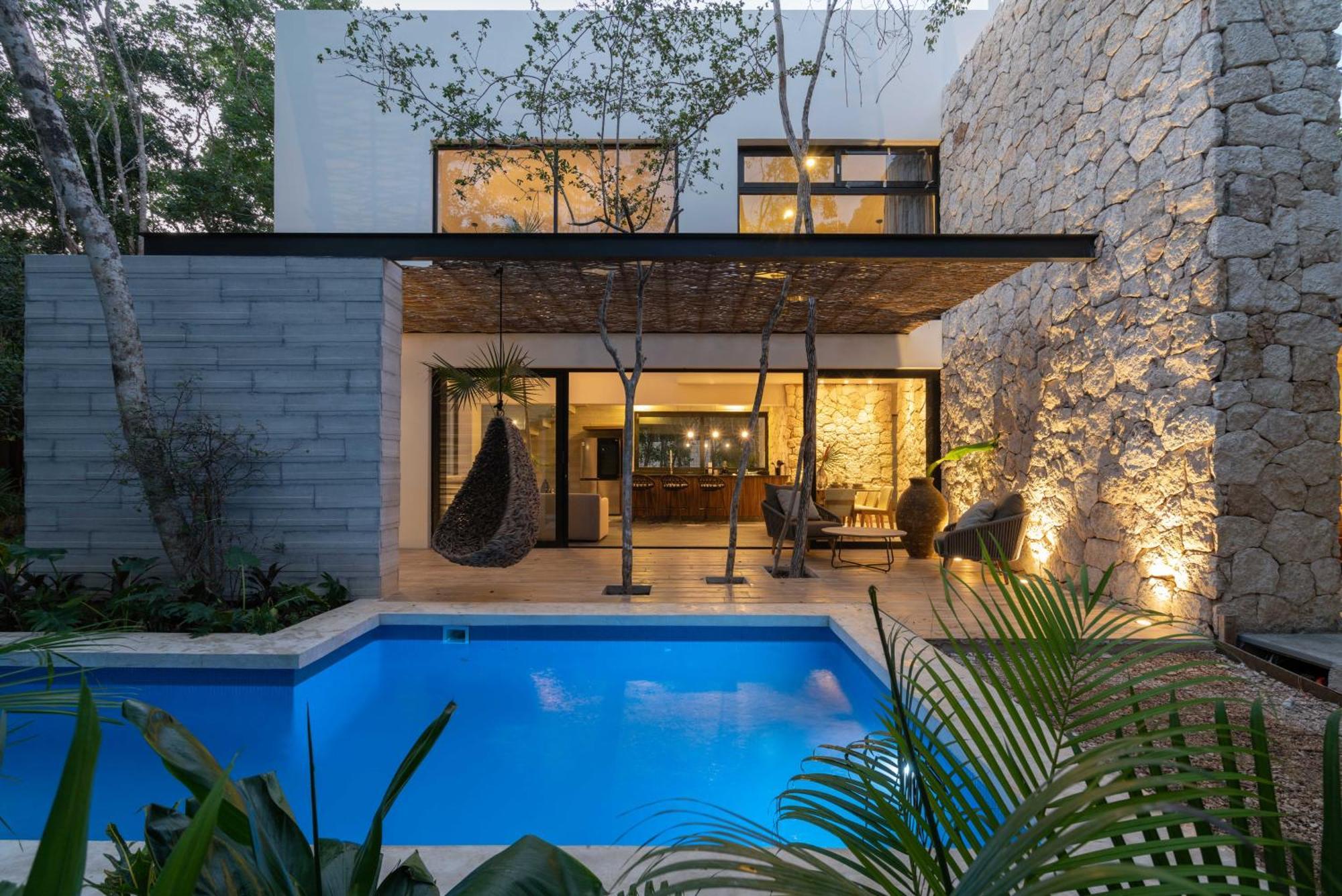 Twelve O'Clock - Luxury Villas Tulum Pueblo Buitenkant foto
