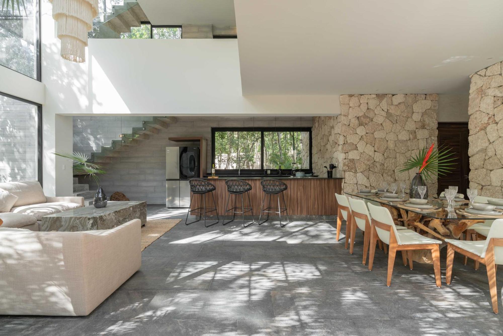 Twelve O'Clock - Luxury Villas Tulum Pueblo Buitenkant foto